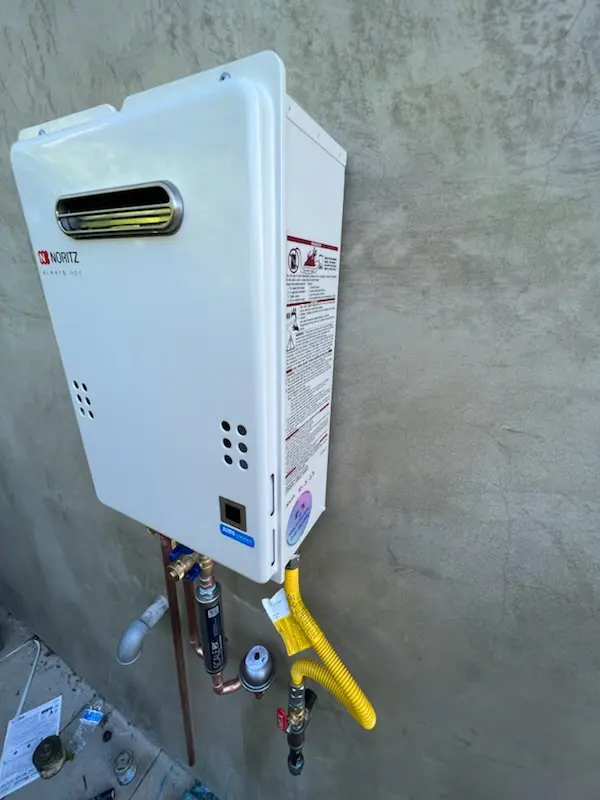 Tankless water heater installation for Riverdale Heights homes